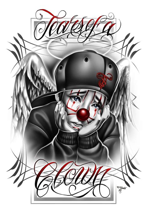 Tears Of A Clown :: Behance