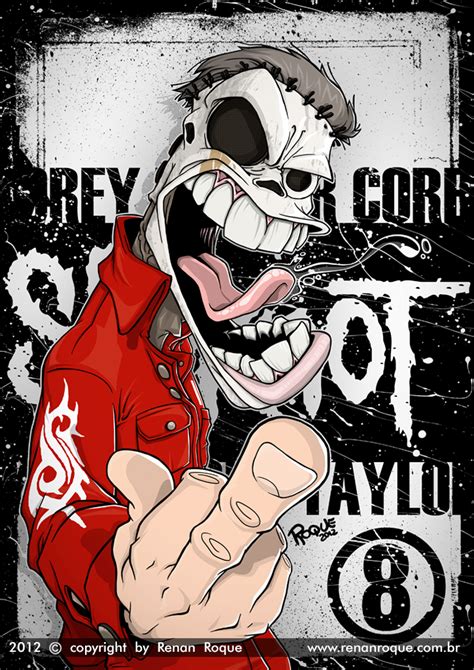 Corey Taylor (Slipknot) by RoqueRenan on DeviantArt