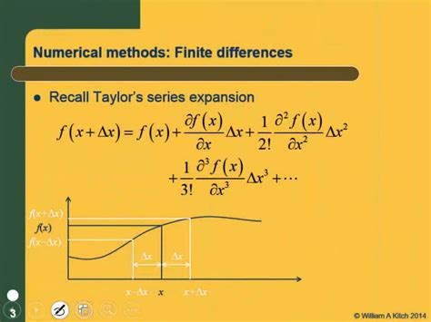 Taylor series numerical methods examples