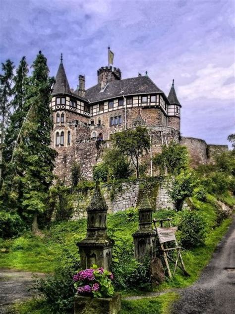 Berlepsch Castle, Hesse / Germany (by Heinrich... - It's a beautiful world