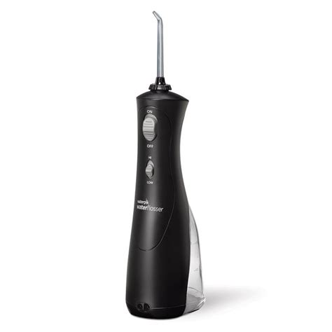 Waterpik Cordless Plus Water Flosser, Black | Dental hygiene, Dental ...