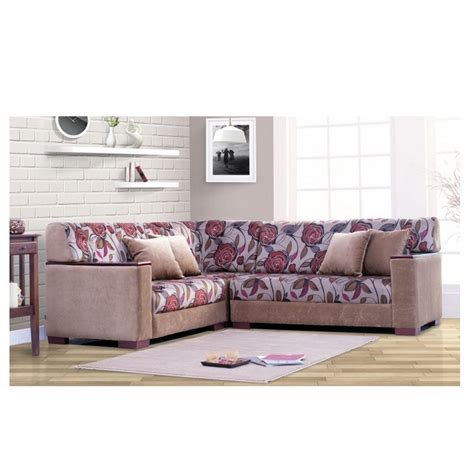 Damro SPL 001 PB 2220 Mm Presly Corner Sofa at Rs 36900/piece | Damro ...