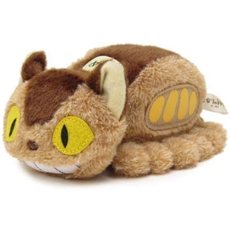 Totoro Cat Bus Plush Toy Soft Stuffed | Totoro plush, Totoro cat bus ...