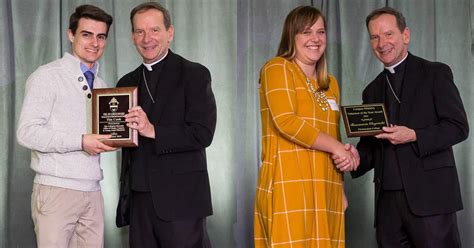 Staff and Student Receive Service Awards From Diocese of Arlington ...