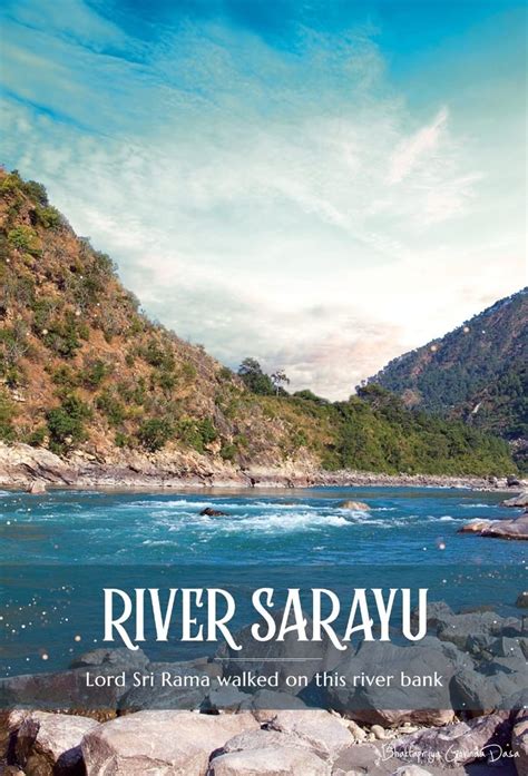 River Sarayu | India travel places, Travel infographic, Lord krishna images