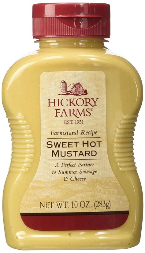 Amazon.com : Hickory Farms Farmstand Recipe Sweet Hot Mustard : Honey ...