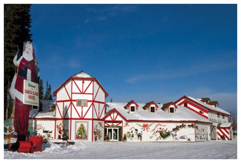 Visit Us | Santa Claus House - North Pole, Alaska