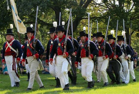 1812 soldiers march on the green at Greenfield Village. | Henry ford ...