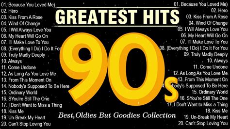 90s Greatest Hits Best Oldies Songs Of 1990s Greatest 90s Music Hits ...