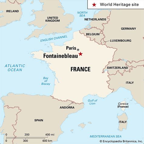 Map Of Fontainebleau France - Aggie Arielle