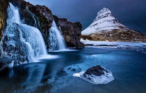 Wallpaper ice, photography, landscape, nature, winter, lake, snow ...