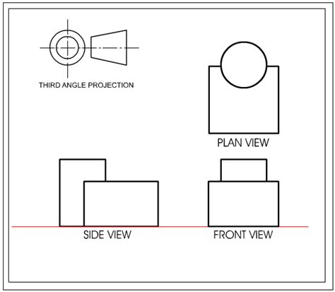 Orthographic Projection - DC Design