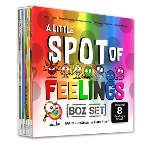 A Little SPOT of Feelings 8 Book Box Set (Book 25-32: Empathy ...