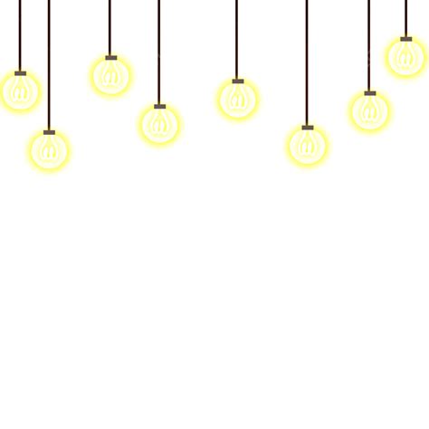 Yellow Hanging Light Bulb Vintage, Bulb, Light, Hanging PNG Transparent ...