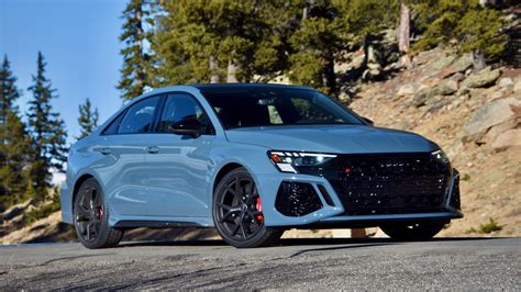 2022 Audi RS3 Review: The Spirit of the Sport Quattro Is Alive