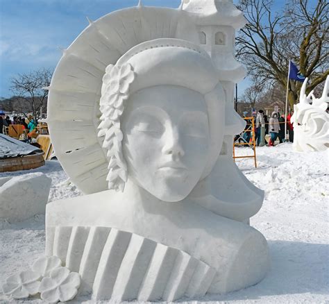 Lake Geneva’s Winterfest Is a Wonderland of Striking Snow Sculptures ...