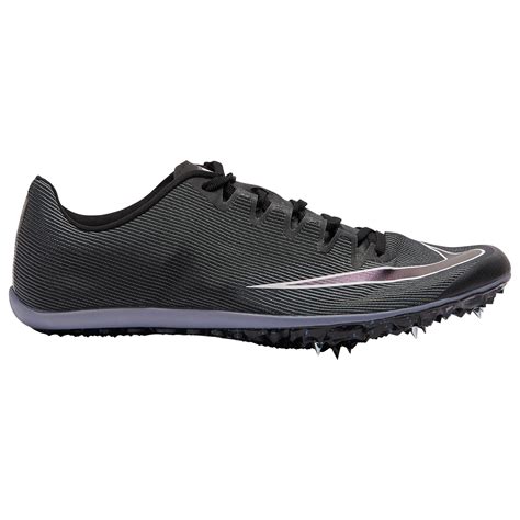 Nike Zoom 400 Sprint Spikes in Black for Men - Lyst