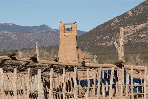 Photo Mission: Winter at Taos Pueblo - CancerRoadTrip