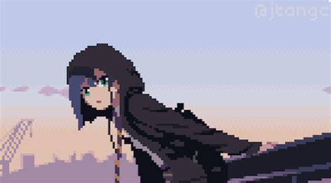 PIXEL ART /// pixel aesthetic / anime / pink aesthetic / purple ...