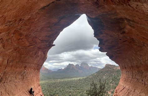 Birthing Cave Hike | Sedona | Inspire • Travel • Eat