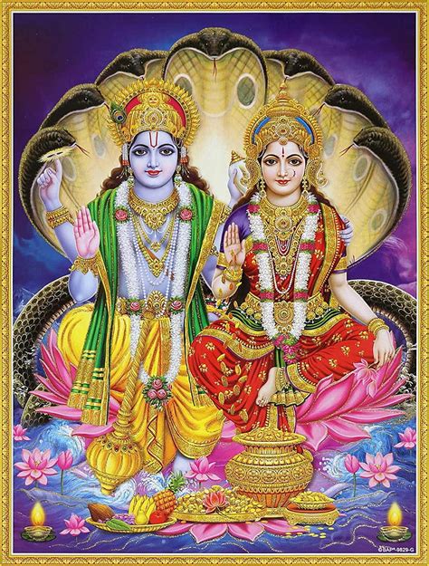 Lord Vishnu And Lakshmi, vishnu lakshmi HD phone wallpaper | Pxfuel