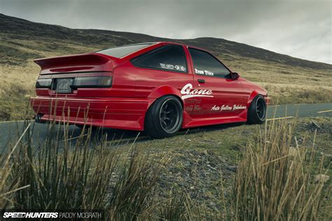 Running Free: A J-Style Street Drift AE86... Made In Ireland - Speedhunters