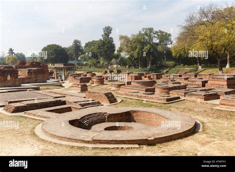 Sarnath Temple, India Stock Photo - Alamy