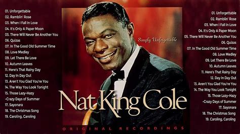 Nat King Cole Greatest Hits 2020 - The Very Best Of Nat King Cole - Nat ...