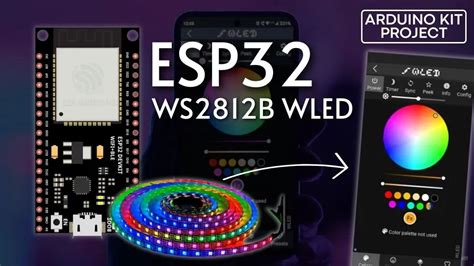 Effortless LED Control: ESP32 and WLED Setup Tips | ARDUINOKIT PROJECT