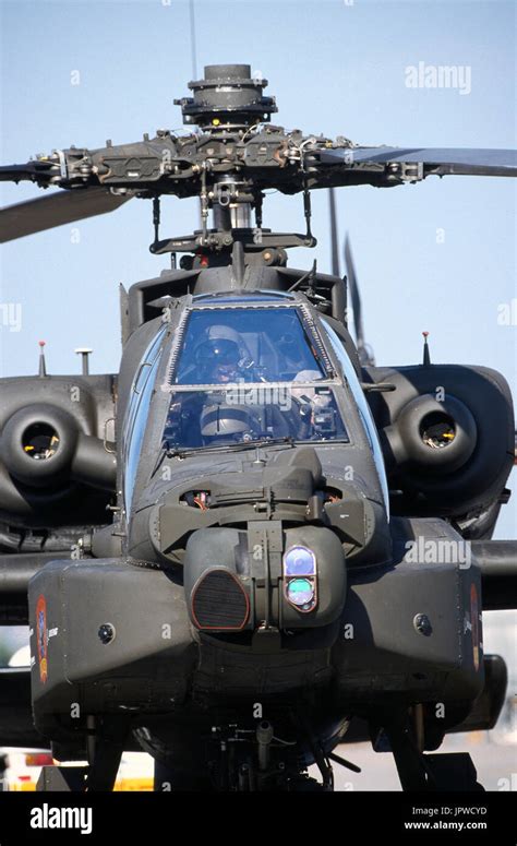 Boeing Ah 64 Apache Cockpit