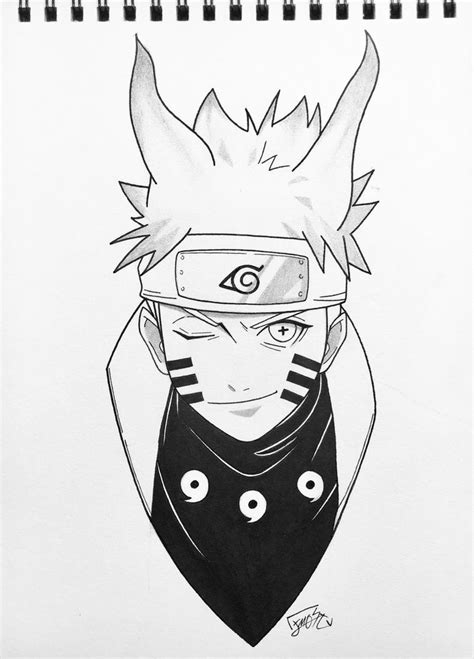 Naruto Six Paths Sage Mode by stephaniessf.deviantart.com on ...