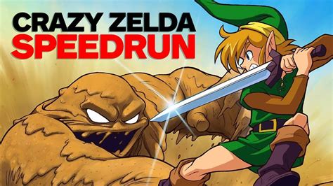 The Legend of Zelda: A Link to the Past SPEEDRUN - Finished in Under 4 ...