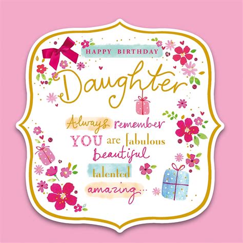 Happy Birthday Daughter Cards | Images and Photos finder