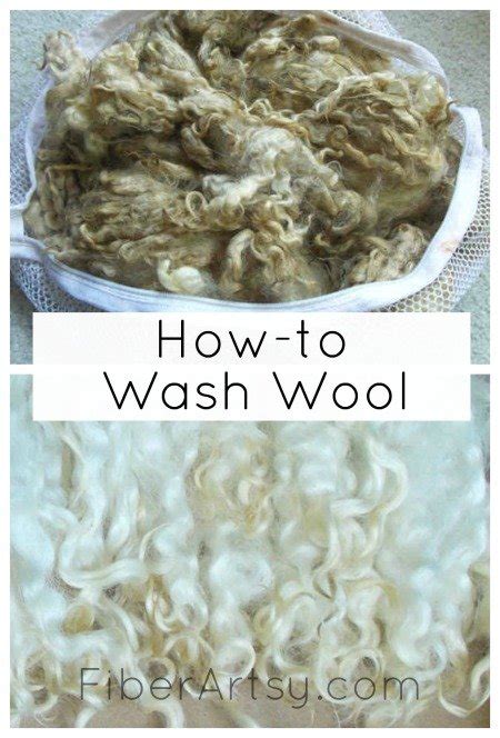 How to wash wool, Fiberartsy.com - FiberArtsy.com