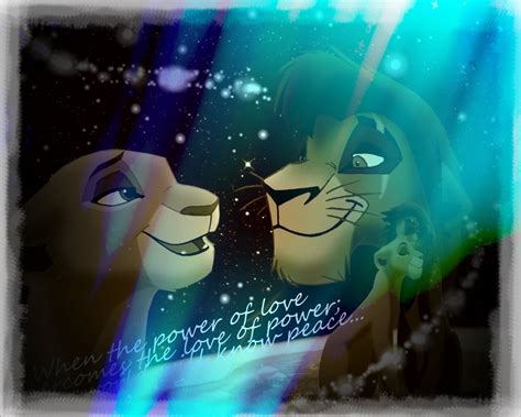 kovu and kiara - The Lion King 2:Simba's Pride Fan Art (35542066) - Fanpop