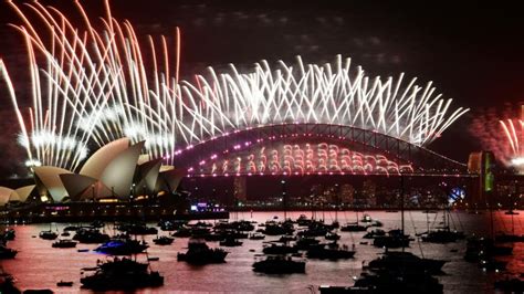 Australians flock to city centres to see in 2023 and fireworks ...