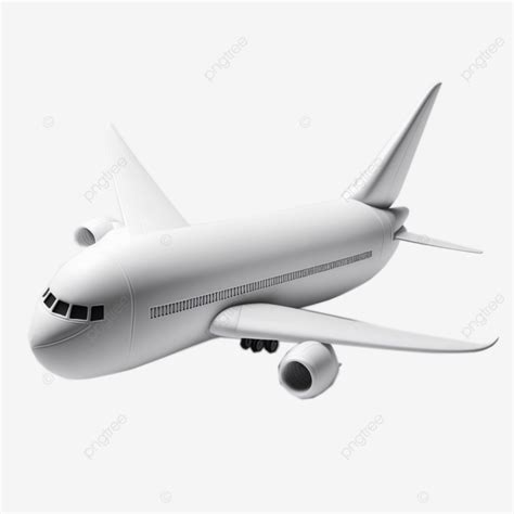 Airplane White Model, Aircraft, White, Model PNG Transparent Clipart ...