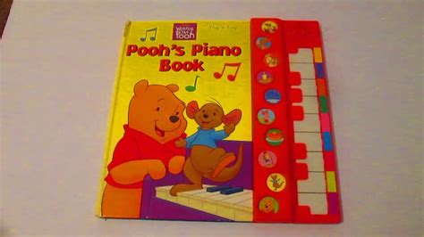 Winnie The Pooh Sing Along Songs Book