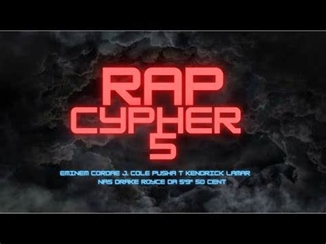 RAP CYPHER 5 (REMIX) ft. Eminem, Drake, Cordae, Kendrick Lamar, J. Cole ...