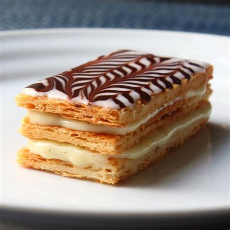 Mille Feuille (Napoleon Pastry Sheets) Recipe