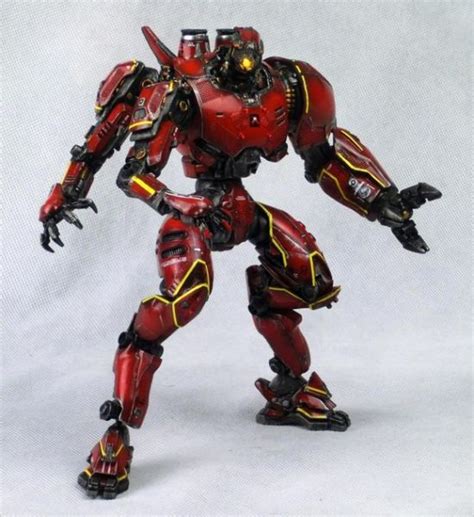 Crimson Typhoon (Pacific Rim) Custom Action Figure