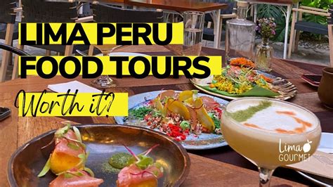 Lima, Peru Food Tours: Worth the Experience? - YouTube