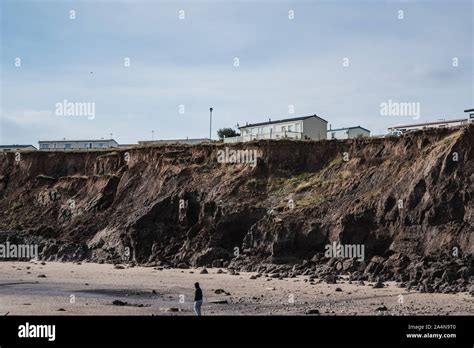 Hornsea erosion hi-res stock photography and images - Alamy