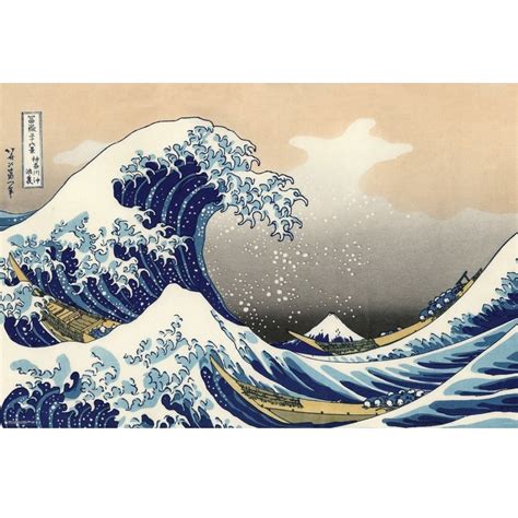 Great Wave Of Kanagawa Poster | BIG W