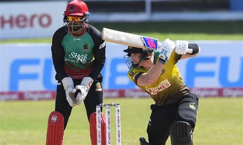 CPL 2020: Glenn Phillips Surge Sets Up Tallawahs To Strangle Patriots ...