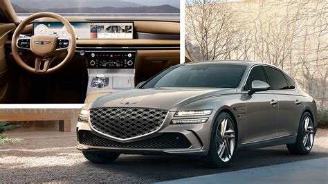 2025 Genesis G80 Combines Sportier Styling With Tech-Focused Interior ...