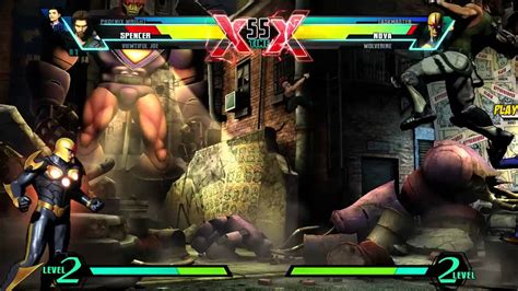 Ultimate Marvel vs. Capcom 3 Gameplay Video 8 - YouTube