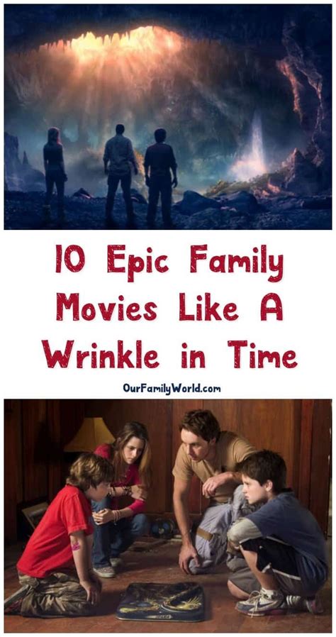 10 Epic Family Movies Like A Wrinkle in Time (With images) | Family ...