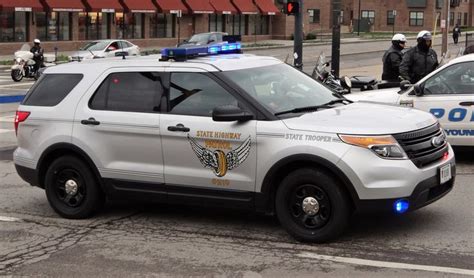 Ohio State Highway Patrol | Ford police, Police cars, Police car lights