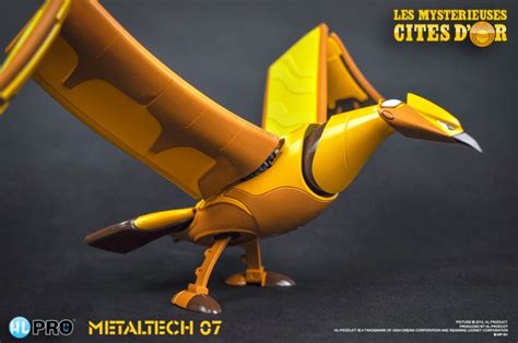 Metaltech 07 Golden Condor from The Mysterious Cities of Gold ...